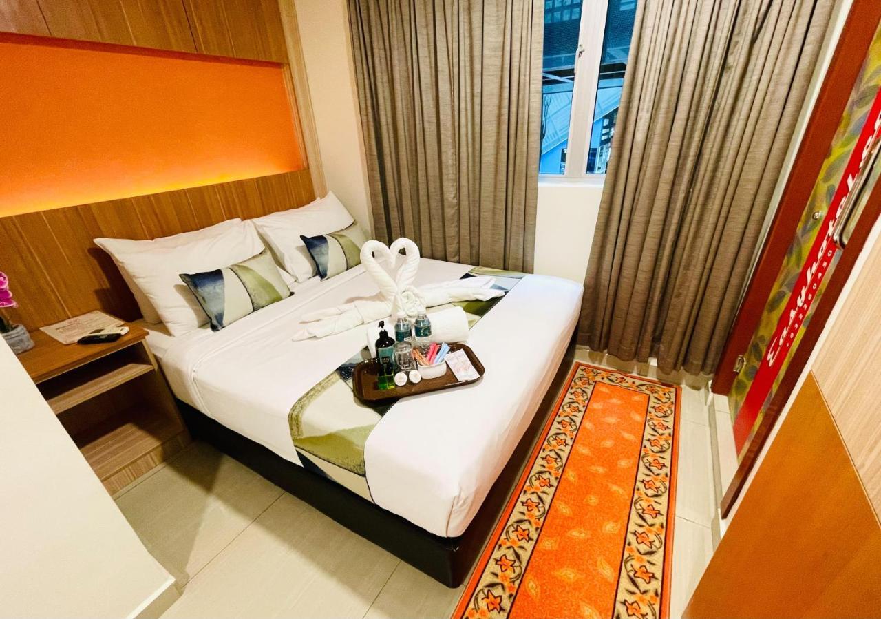 Essy Hotel Kl Sentral Kuala Lumpur Eksteriør billede