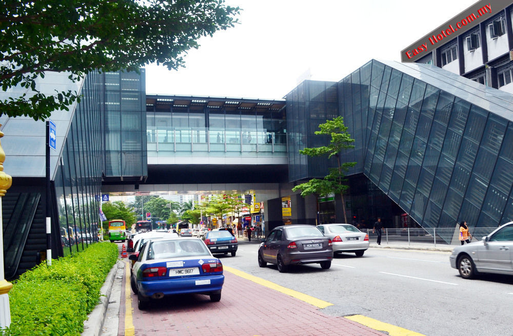 Essy Hotel Kl Sentral Kuala Lumpur Eksteriør billede